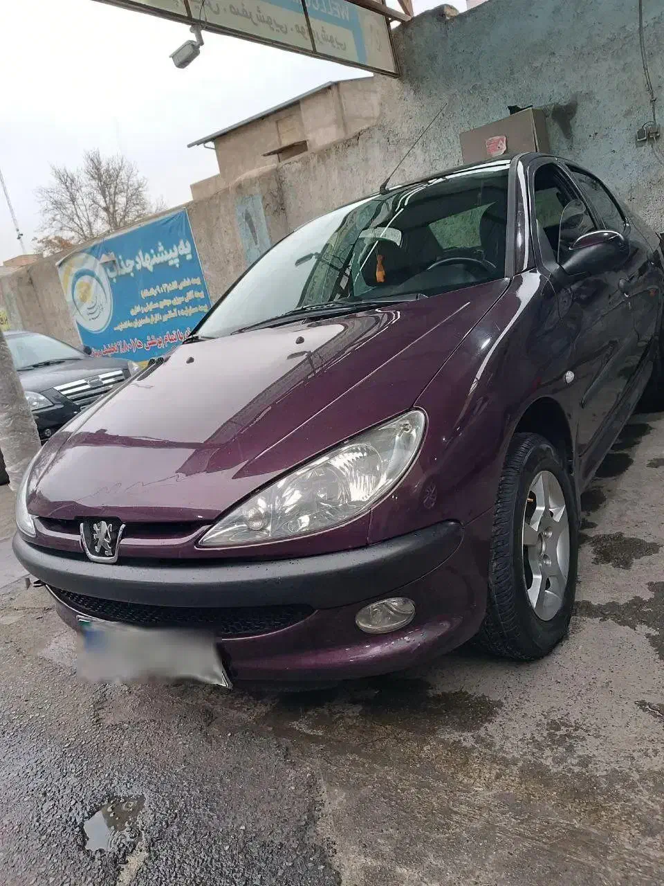 ۲۰۶صندوقدار|خودرو سواری و وانت|کرج, عظیمیه|دیوار