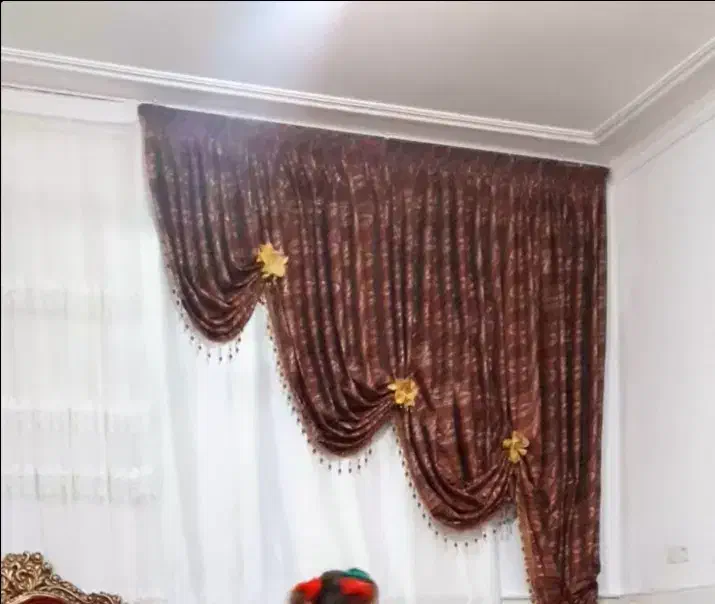 پرده|پرده، رانر، رومیزی|قم, نیروگاه|دیوار