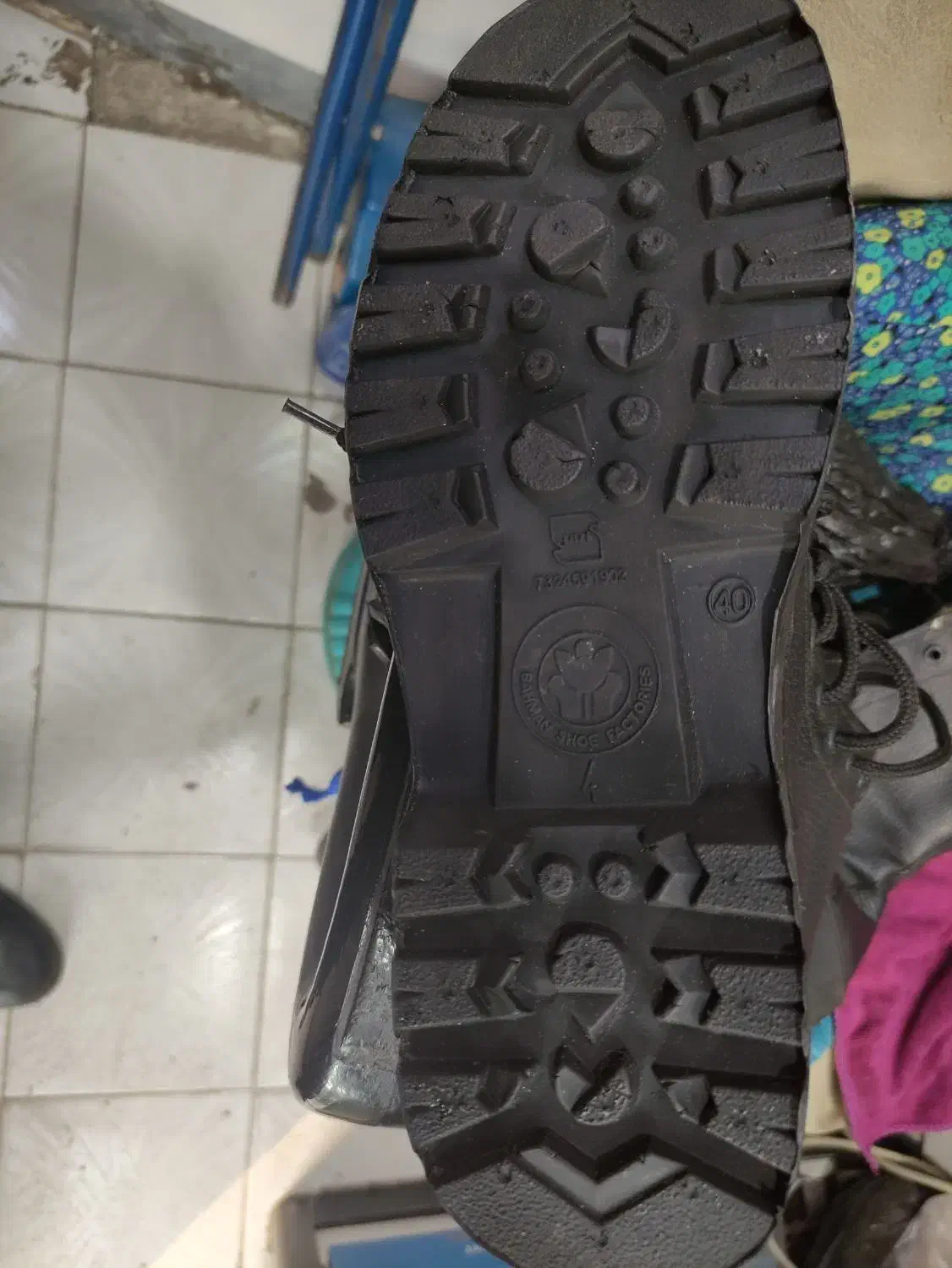 فروش یک جفت پوتین|کیف، کفش، کمربند|اسلام‌‌آباد غرب, |دیوار