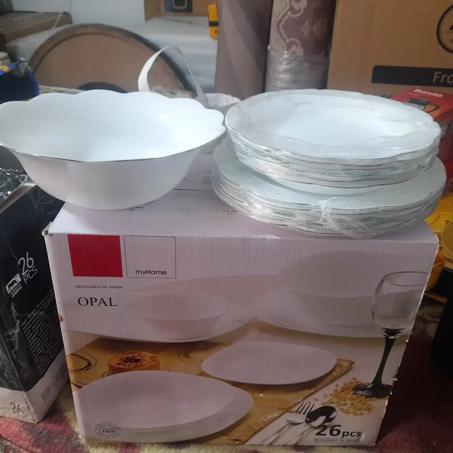 سرویس آرکوپال|ظروف سرو و پذیرایی|فردیس, منظریه|دیوار