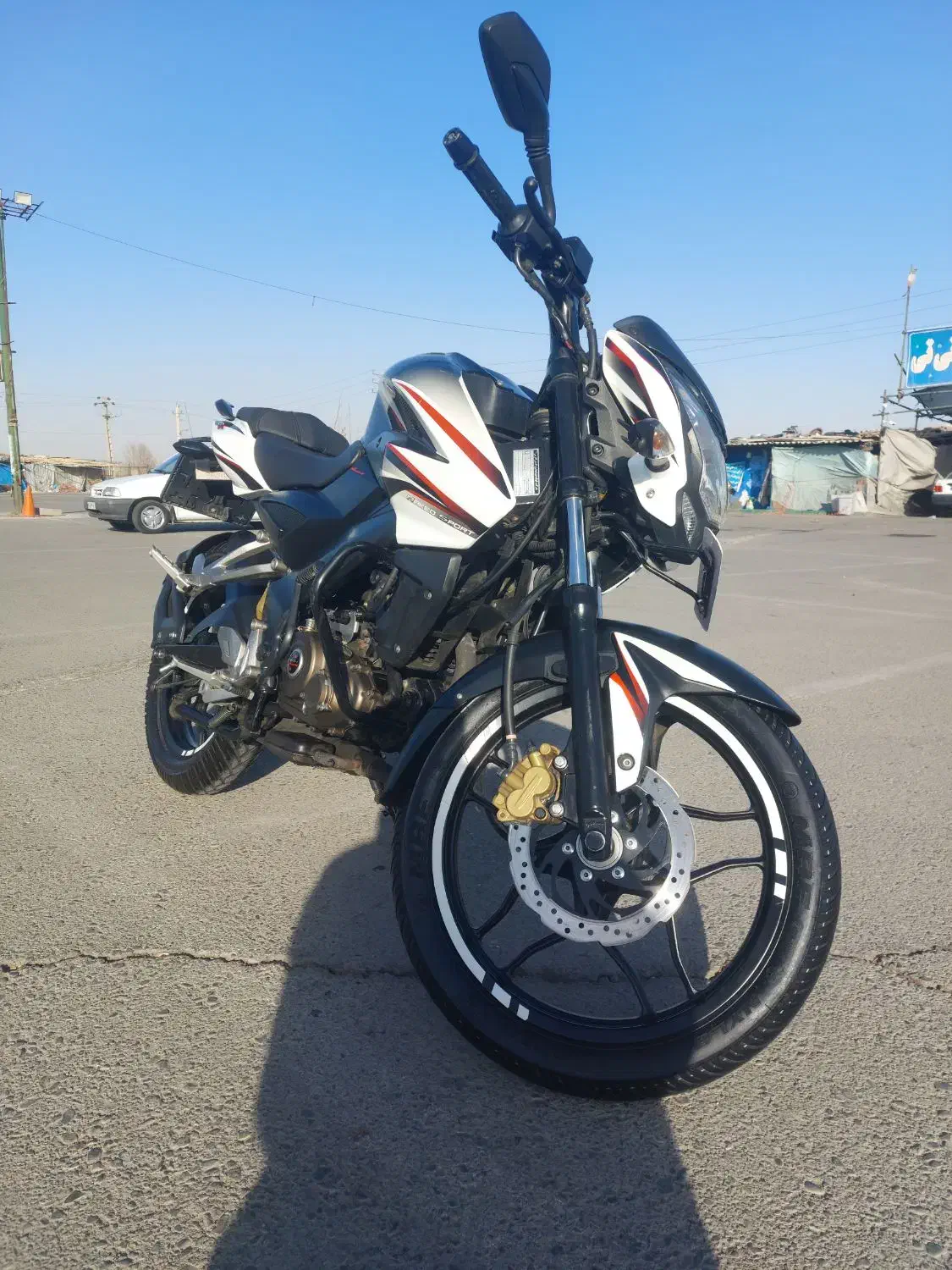 N.       S.  150.      95.  به شرط|موتورسیکلت|تهران, علم و صنعت|دیوار