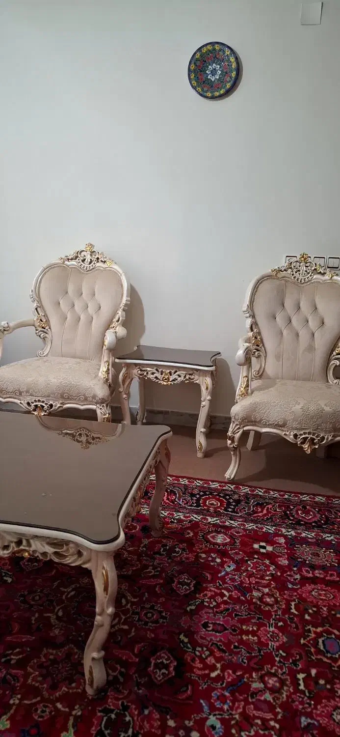 مبلمان سلطنتی|مبلمان خانگی و میز عسلی|همدان, |دیوار