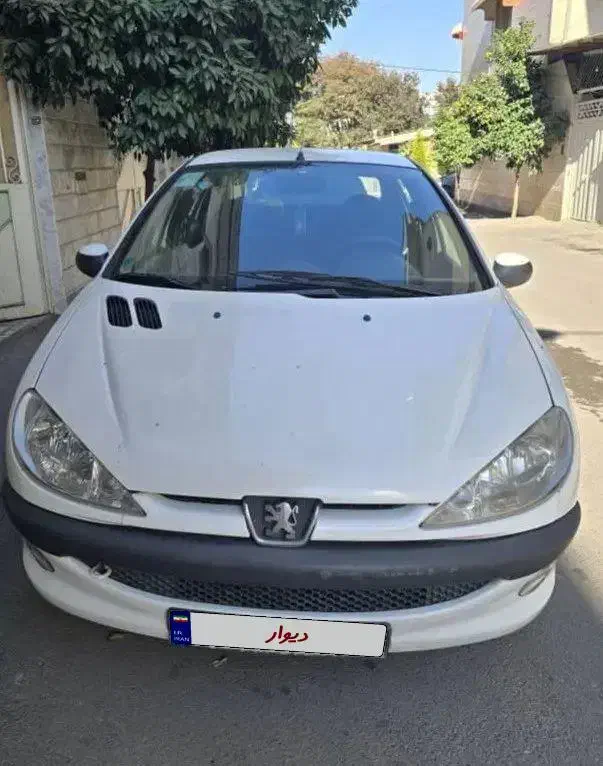 پژو ۲۰۶ SD V8 TU5|خودرو سواری و وانت|آمل, |دیوار