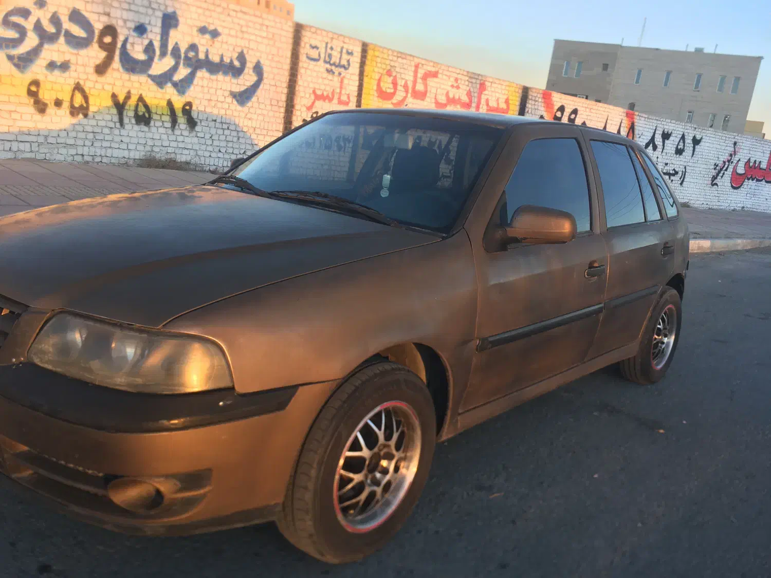 فولکس گل ۸۶ ۲۰۰۷|خودرو سواری و وانت|چهارباغ, |دیوار