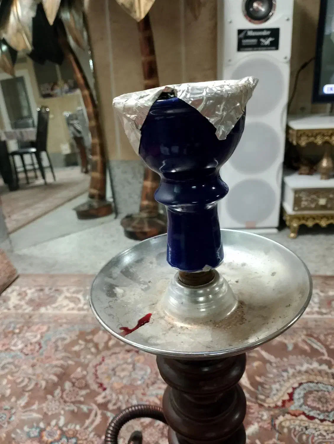 قلیون|کلکسیون و سرگرمی|قدس, شهر‌قدس|دیوار