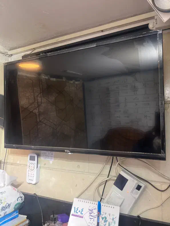 تلویزیون ۳۲ اینچ تی سی ال|تلویزیون و پروژکتور|قزوین, |دیوار