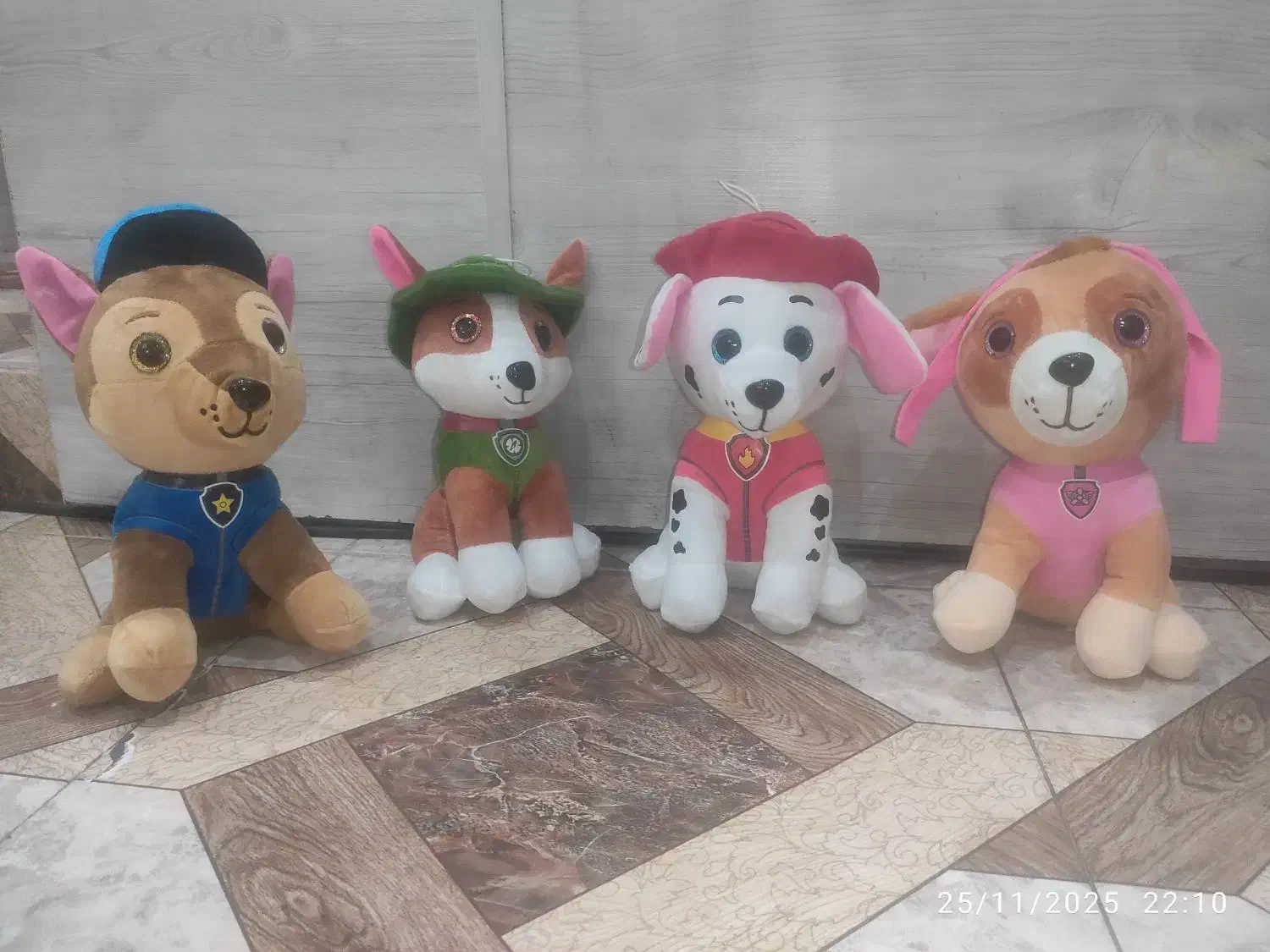 عروسک سگ های نگهبان|اسباب‌بازی بچه|تهران, بازار|دیوار