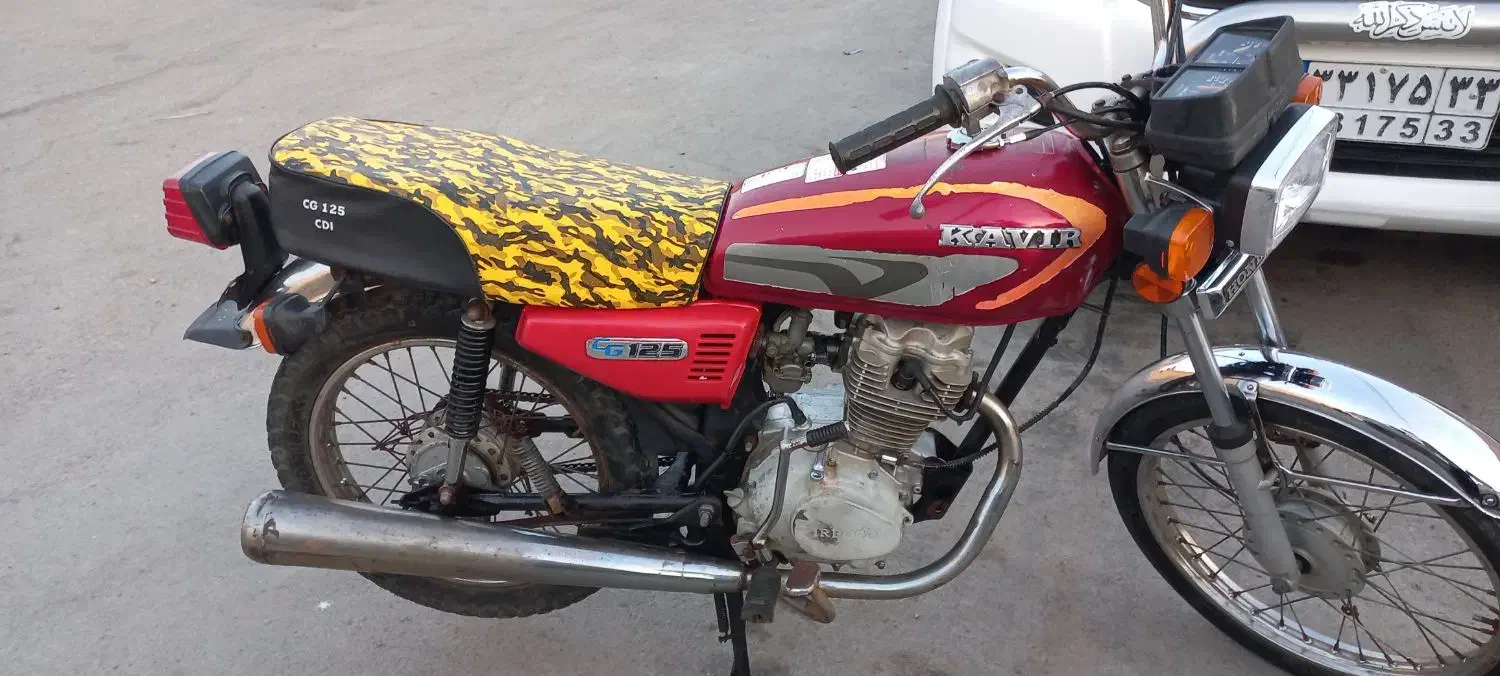 موتورپارکینگی درهویزه|موتورسیکلت|اهواز, دغاغله|دیوار