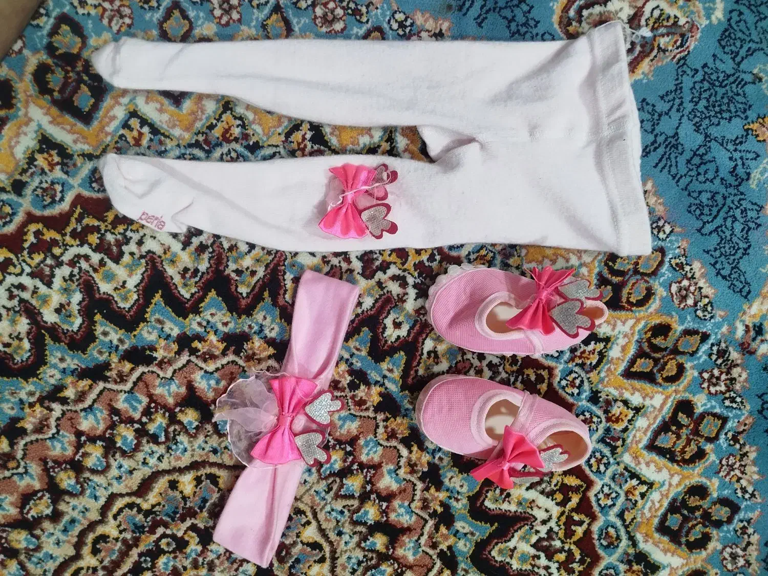 لباس نوزادی تا 18ماه|کفش و لباس بچه|گرگان, |دیوار