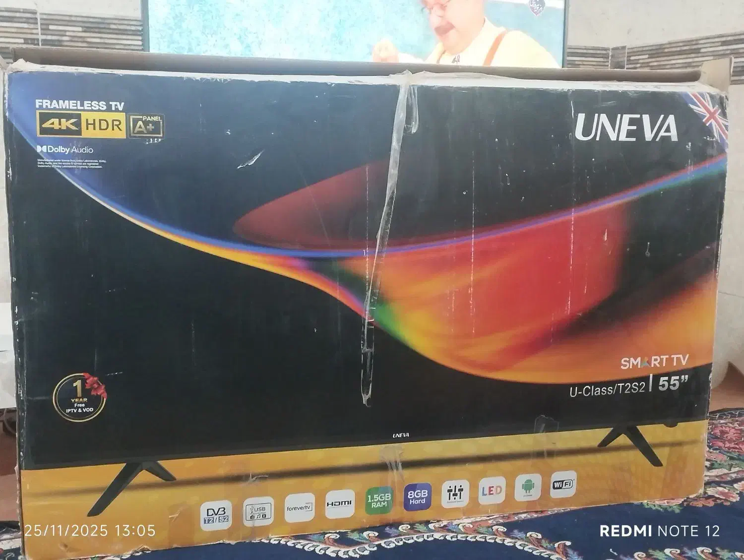 کارتن ال ای دی سالم|تلویزیون و پروژکتور|آبادان, |دیوار