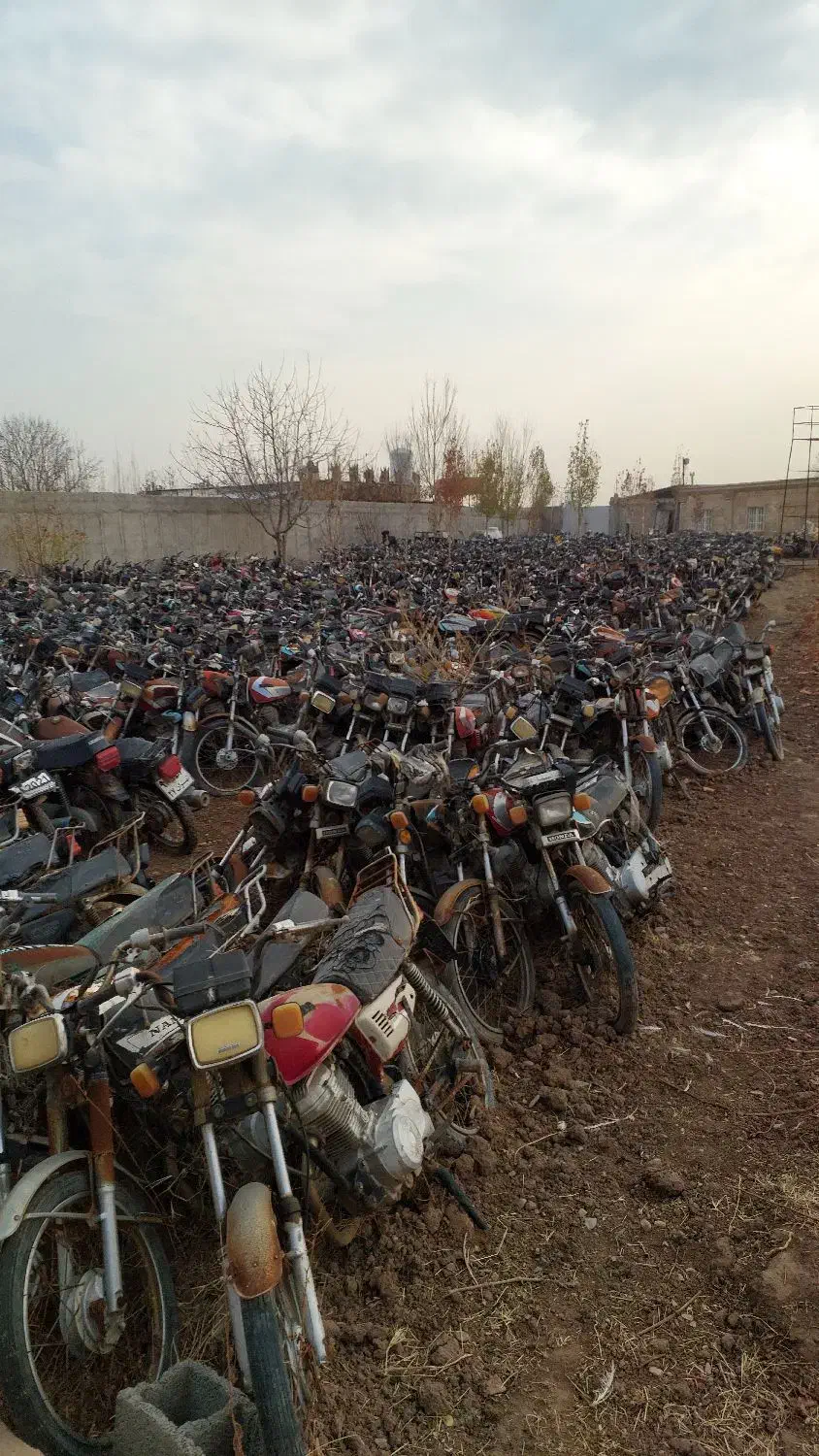 فروش موتورمزایده شرکتی|موتورسیکلت|هشتگرد, شهرک راه آهن|دیوار