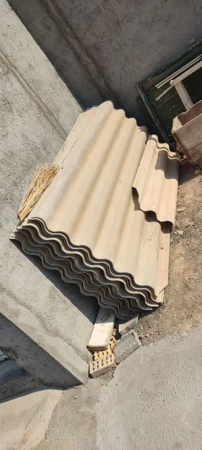 ایرانیت سیمانی|مصالح و تجهیزات ساختمان|شبانکاره, |دیوار