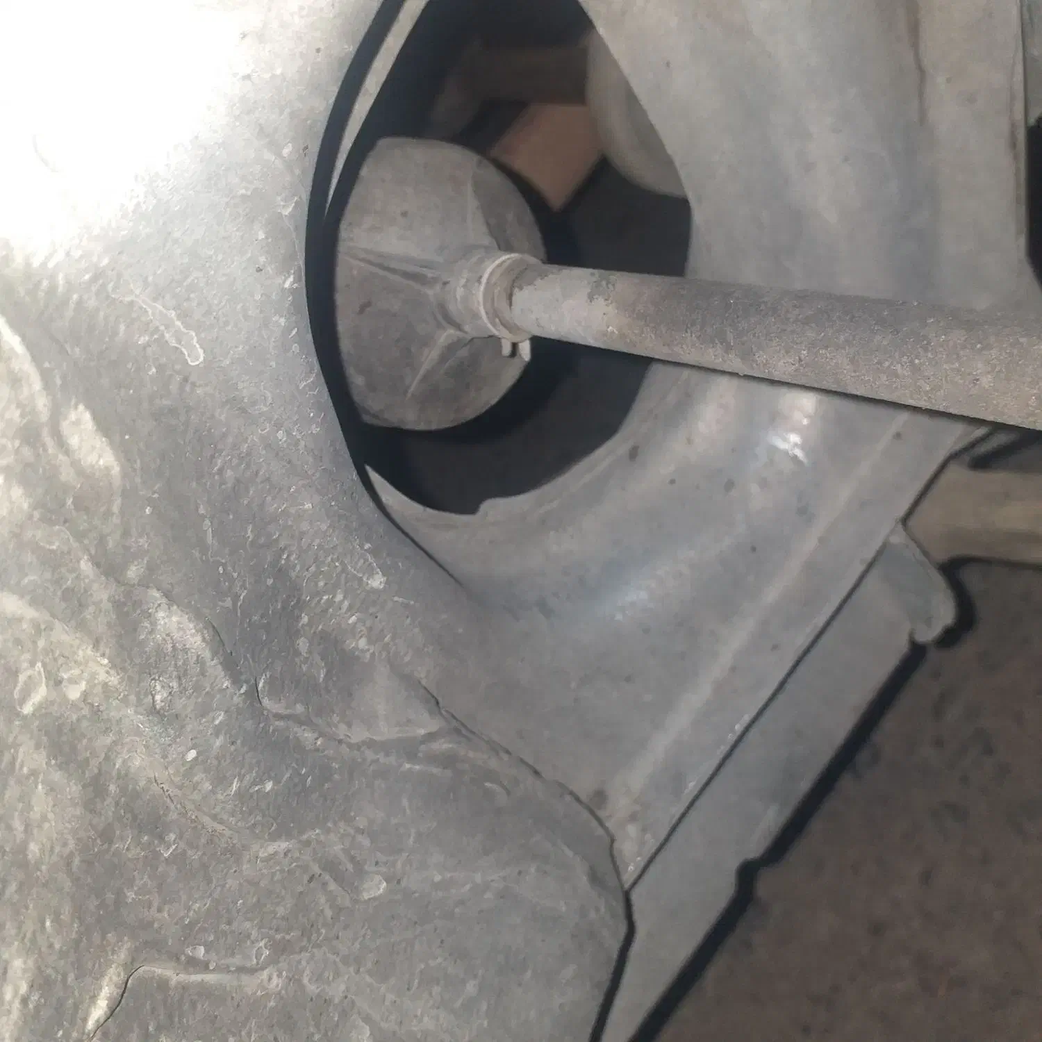 پراید مدل ۸۵ بدون رنگ وبدون زدگی نقرایی|خودرو سواری و وانت|ملارد, |دیوار