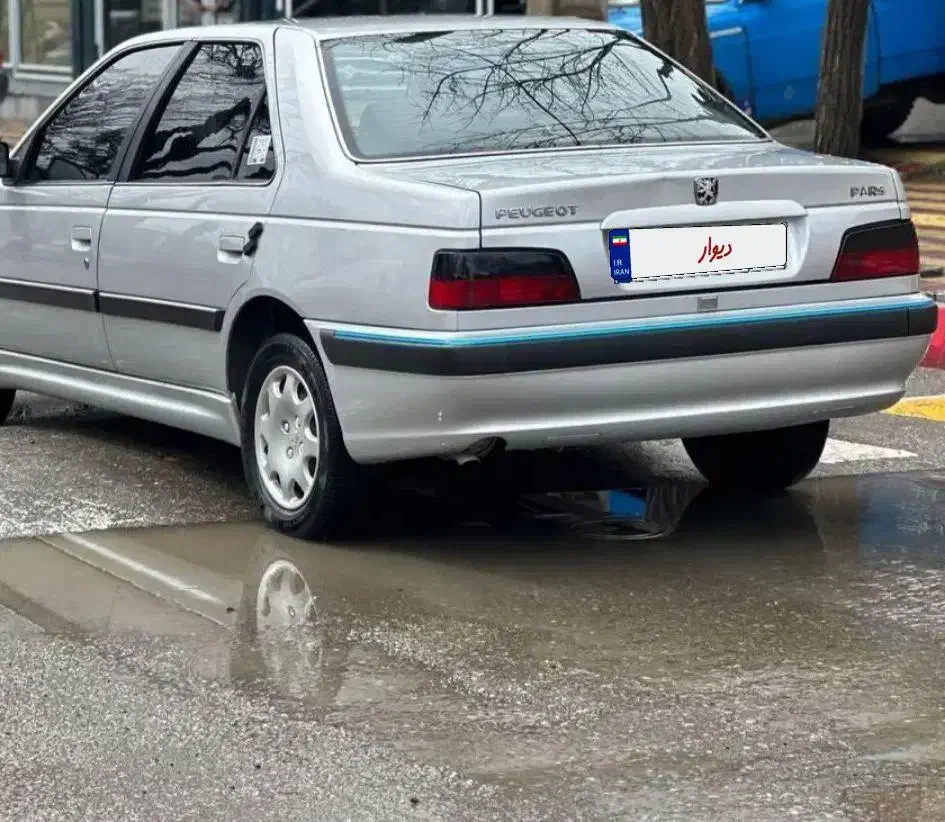 پژوپارس عتیقه|خودرو سواری و وانت|دیواندره, |دیوار