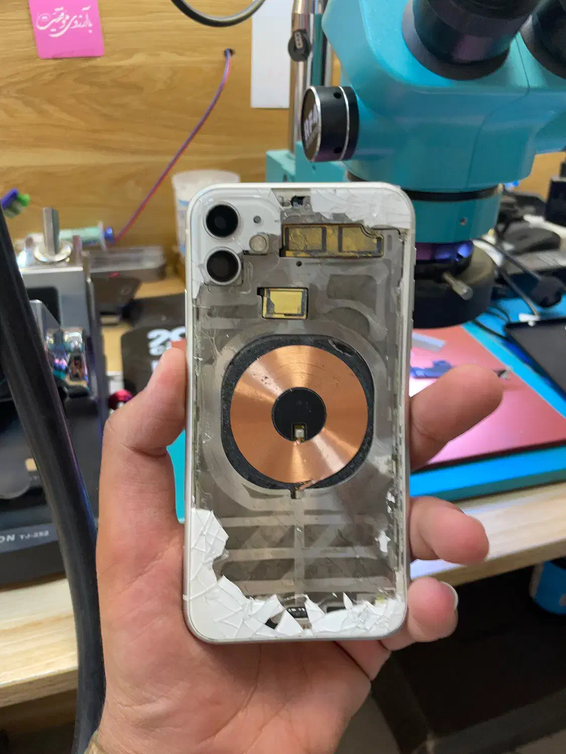 تعمیرات تخصصی موبایل در کمترین زمان در حضور مشتری|خدمات رایانهای و موبایل|کرج, حصارک پایین|دیوار