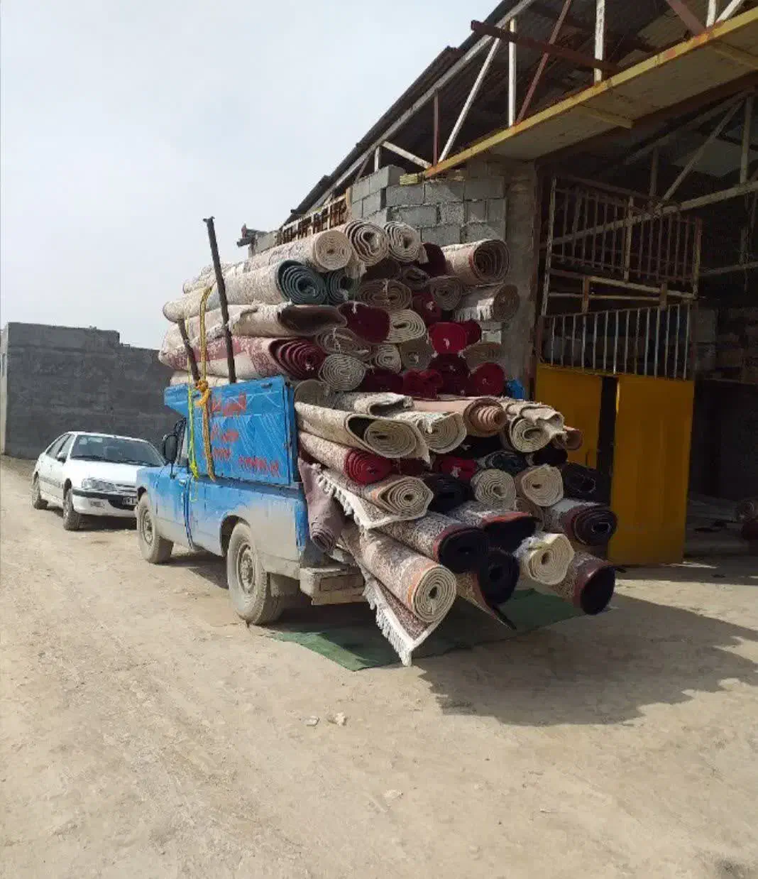 قالیشویی و مبل شویی قیطران فلاورجان|خدمات نظافت|اصفهان, قائمیه|دیوار