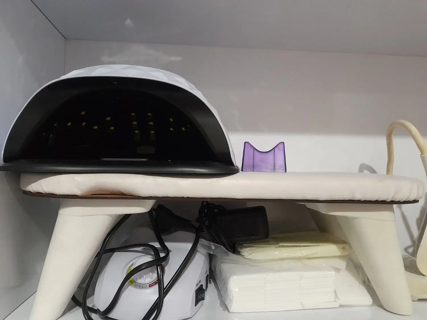 وسایل کاشت ناخن|آرایشی، بهداشتی، درمانی|تویسرکان, |دیوار