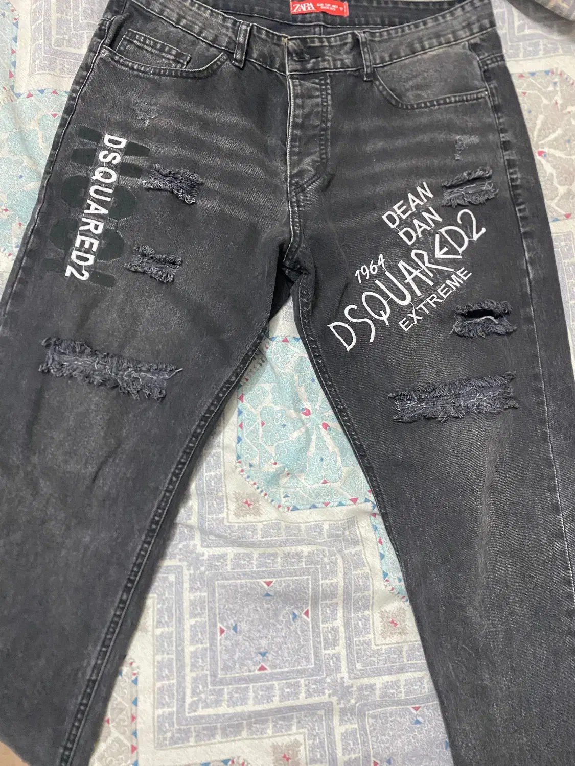 شلوار مام فیت (در حدنو)|لباس|قم, سعادتی|دیوار