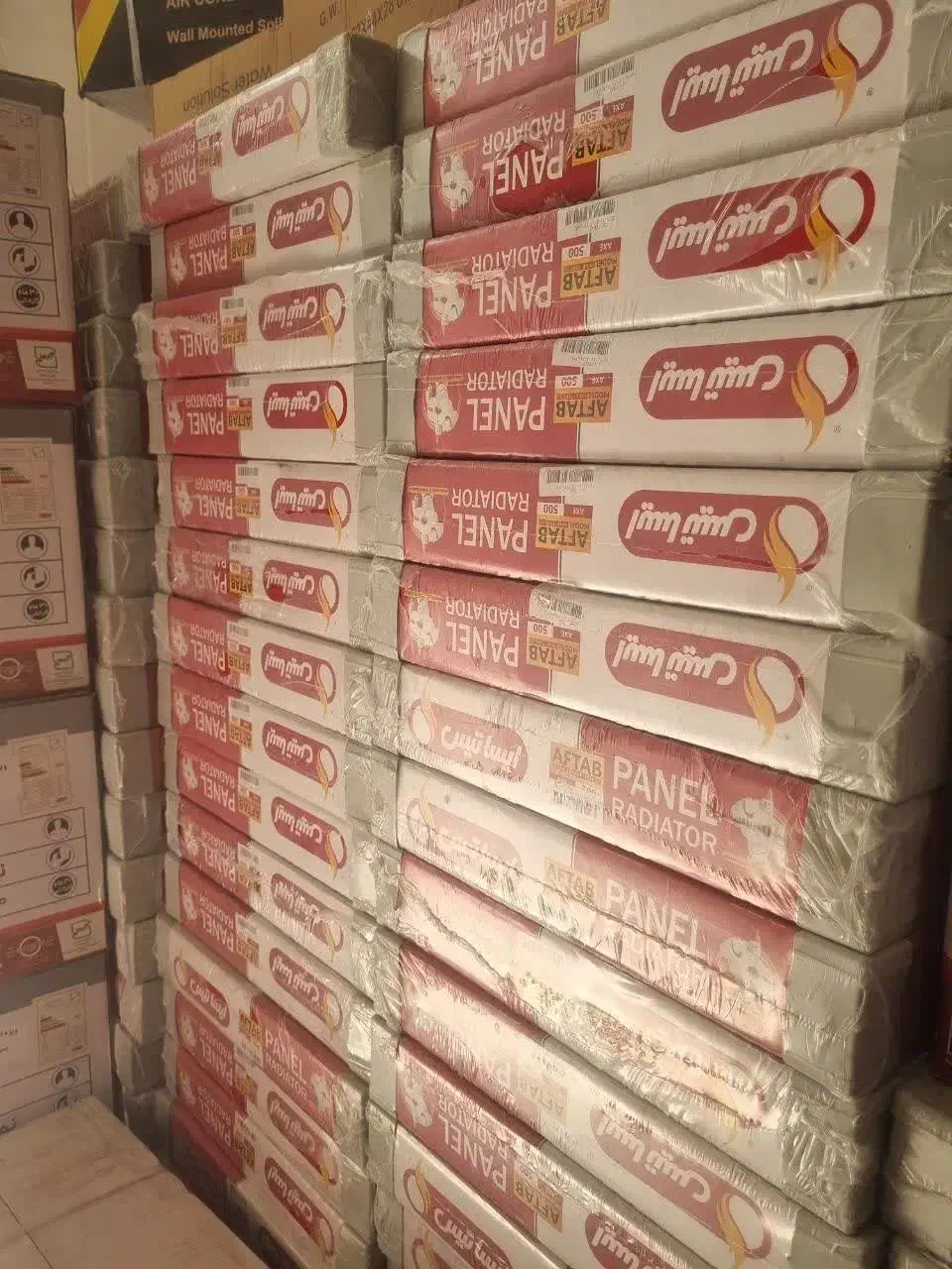 رادیاتور ایساتیس و پکیج ایساتیس|آبگرمکن، پکیج، شوفاژ|بافق, |دیوار