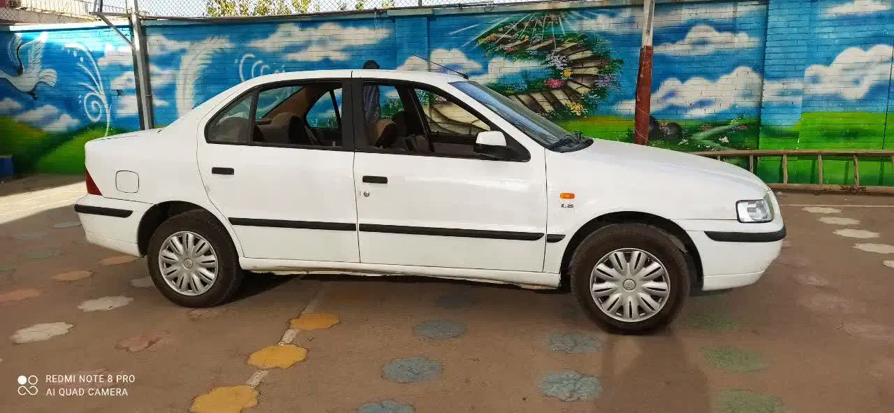 سمند seمدل۹۱|خودرو سواری و وانت|اصفهان, اندوان|دیوار