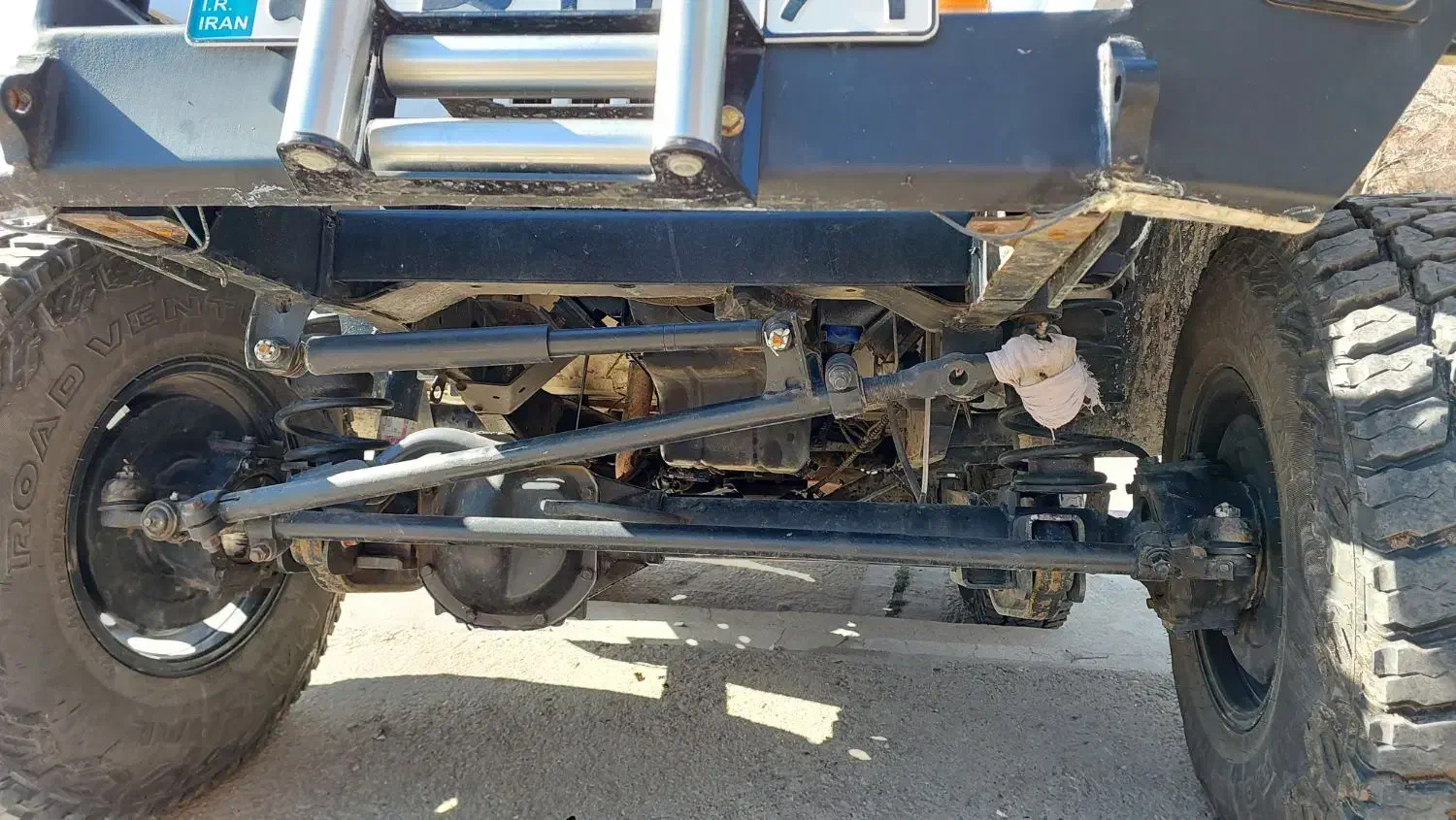 جیپ گالانت آفرودی موتور کوچک|خودرو سواری و وانت|بوکان, |دیوار