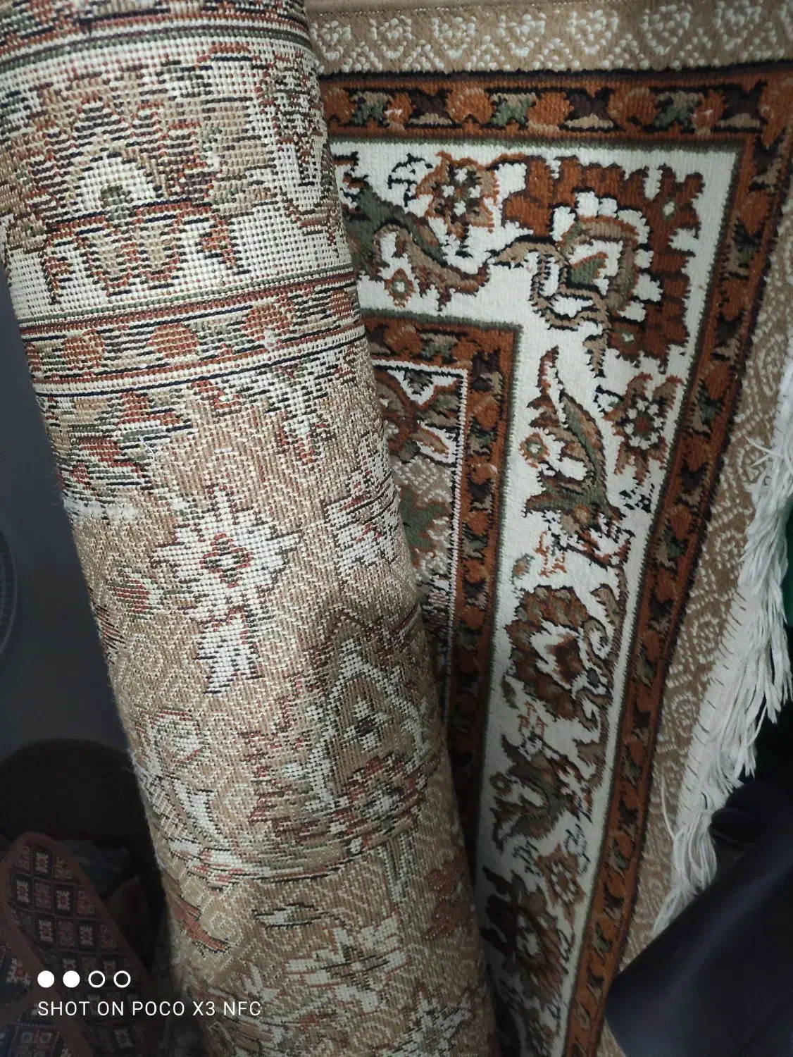 گلیم ۶متری طرح شطرنجی|فرش|گلبهار, شهر جدید گلبهار|دیوار
