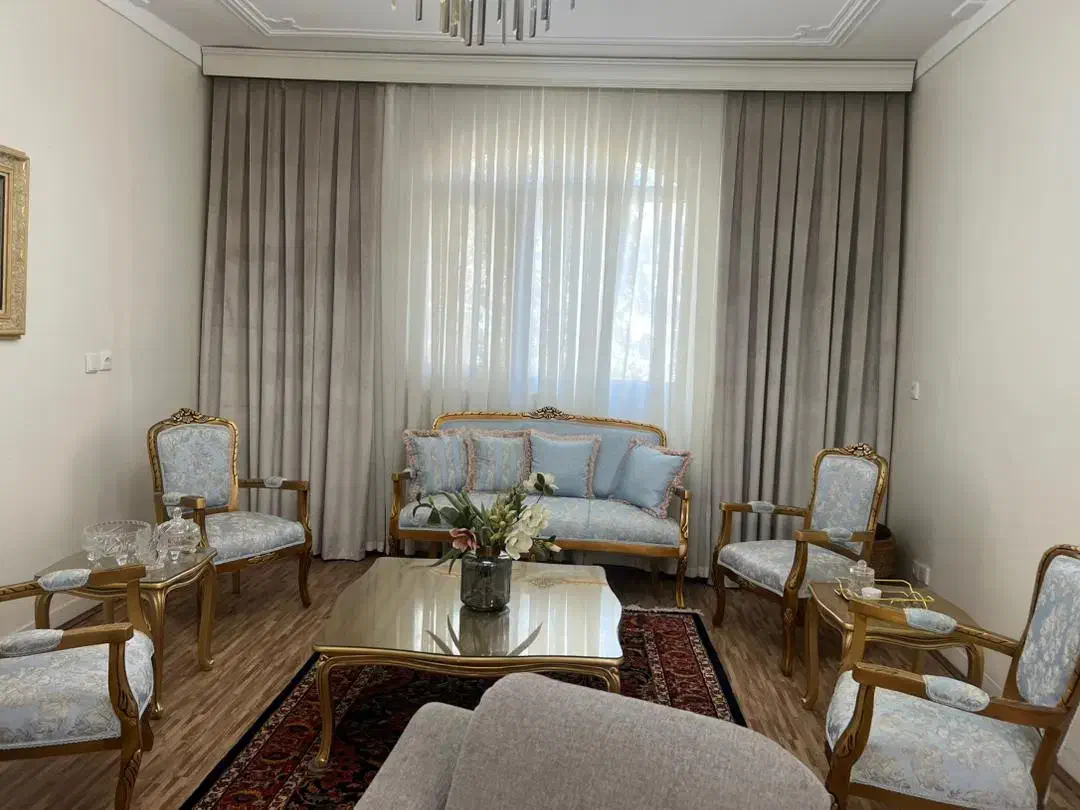 مبل استیل هفت نفره|مبلمان خانگی و میز عسلی|الوند, |دیوار