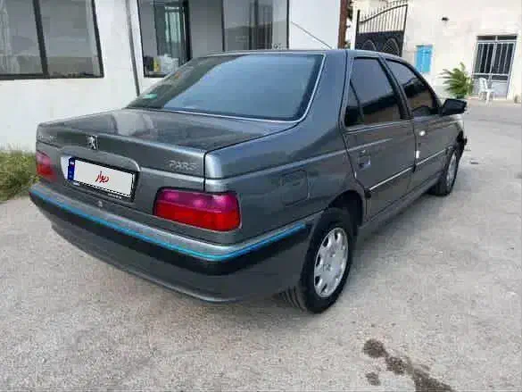 پژوپارس xu7درحدخشک ،بسیار کم کار و تمیز|خودرو سواری و وانت|گنبد کاووس, |دیوار