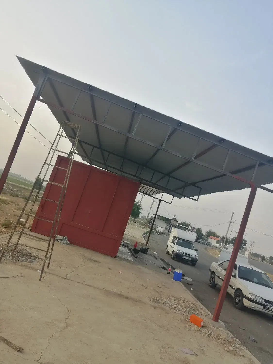 «جوشکاری سیار» والپست وا اجرای هبلکس وا نصاب|خدمات پیشه و مهارت|شوش, |دیوار