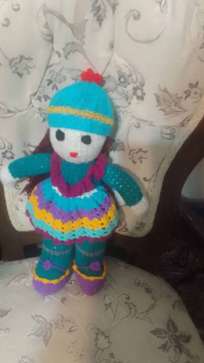 عروسک زیبا مناسب شب یلدا|اسباب‌بازی بچه|شیروان (خراسان), |دیوار