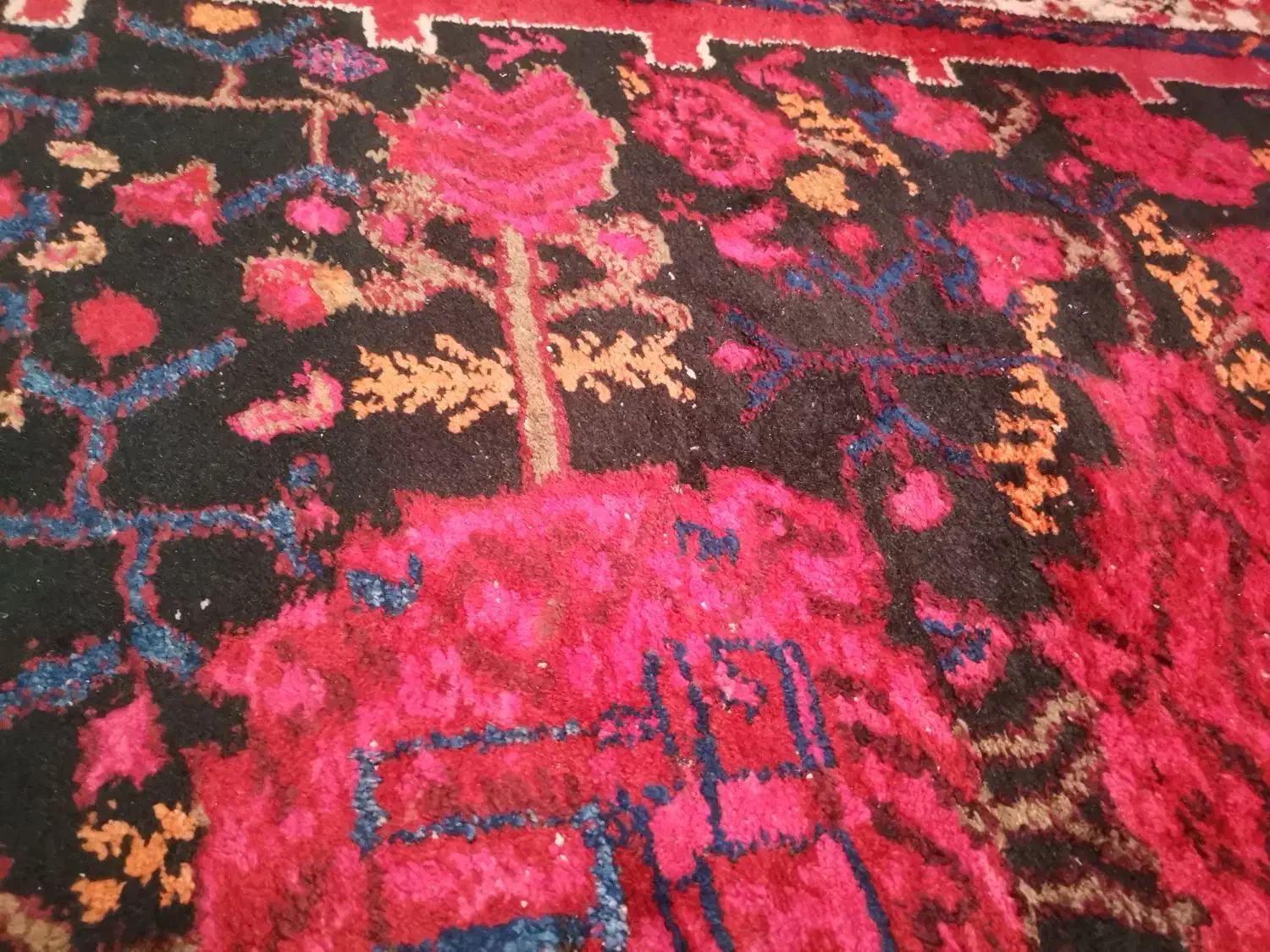 دستباف|فرش|جیرفت, |دیوار