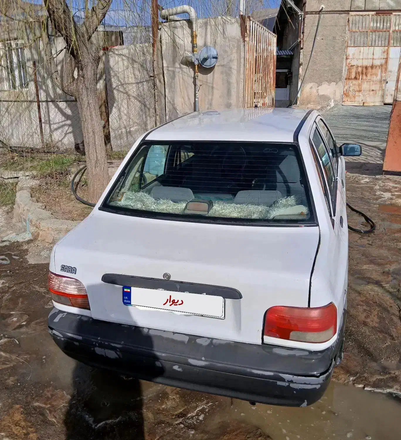 پراید مدل ۸۹|خودرو سواری و وانت|سنندج, |دیوار