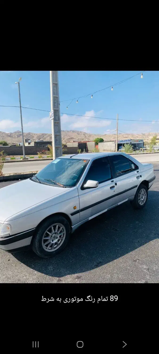 ۴۰۵ مدل ۸۹|خودرو سواری و وانت|گله دار, |دیوار