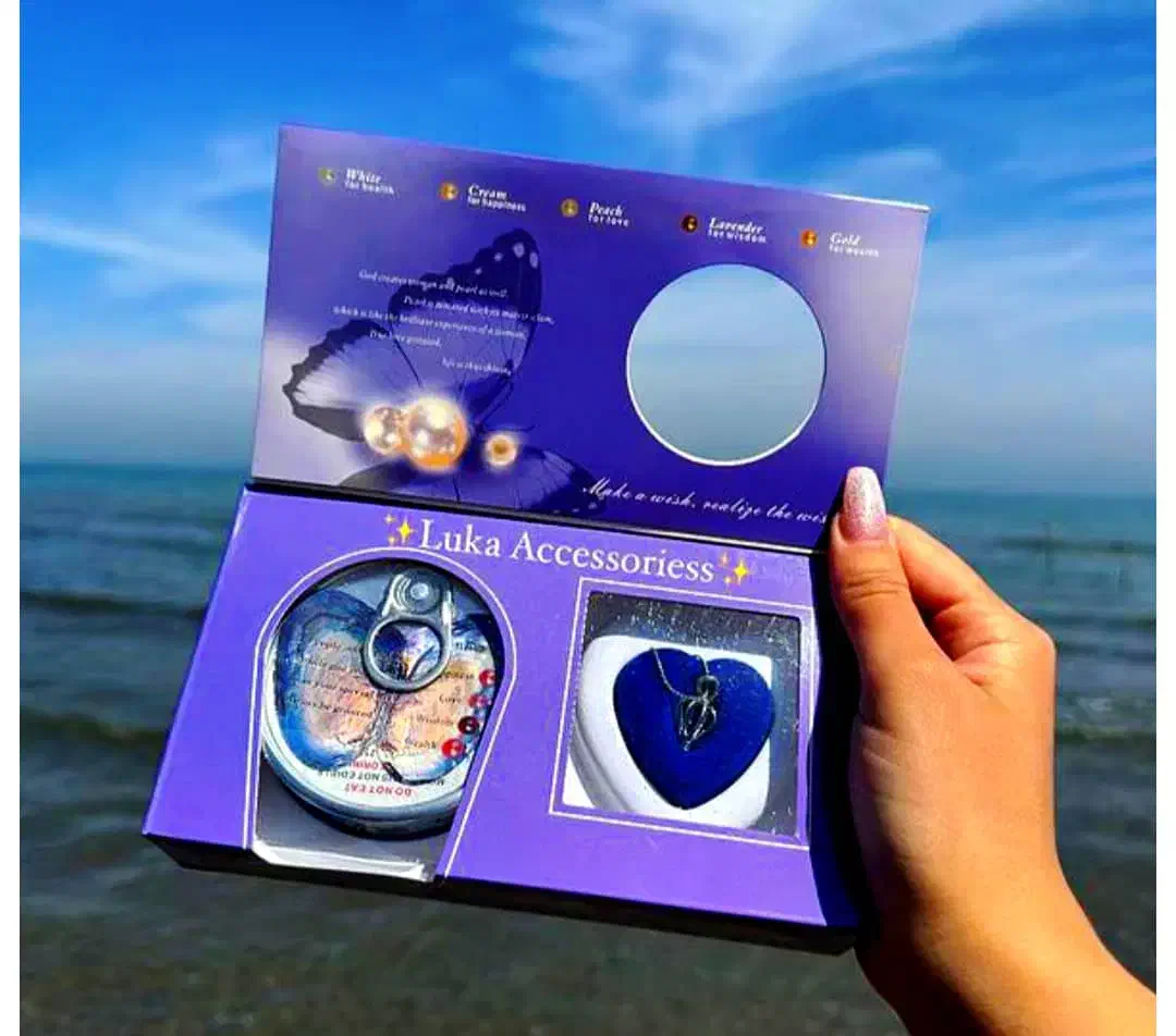 گردنبند مروارید عشق رسید|بدلیجات|اصفهان, ملک‌شهر|دیوار