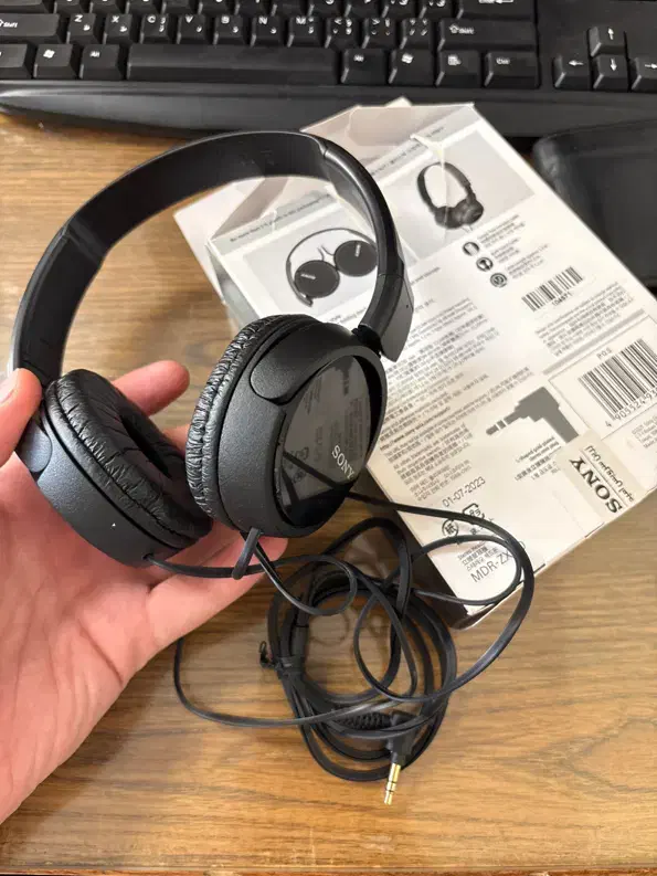 هدفون سونی MDR-zx110|صوتی و تصویری|تهران, نجات اللهی|دیوار