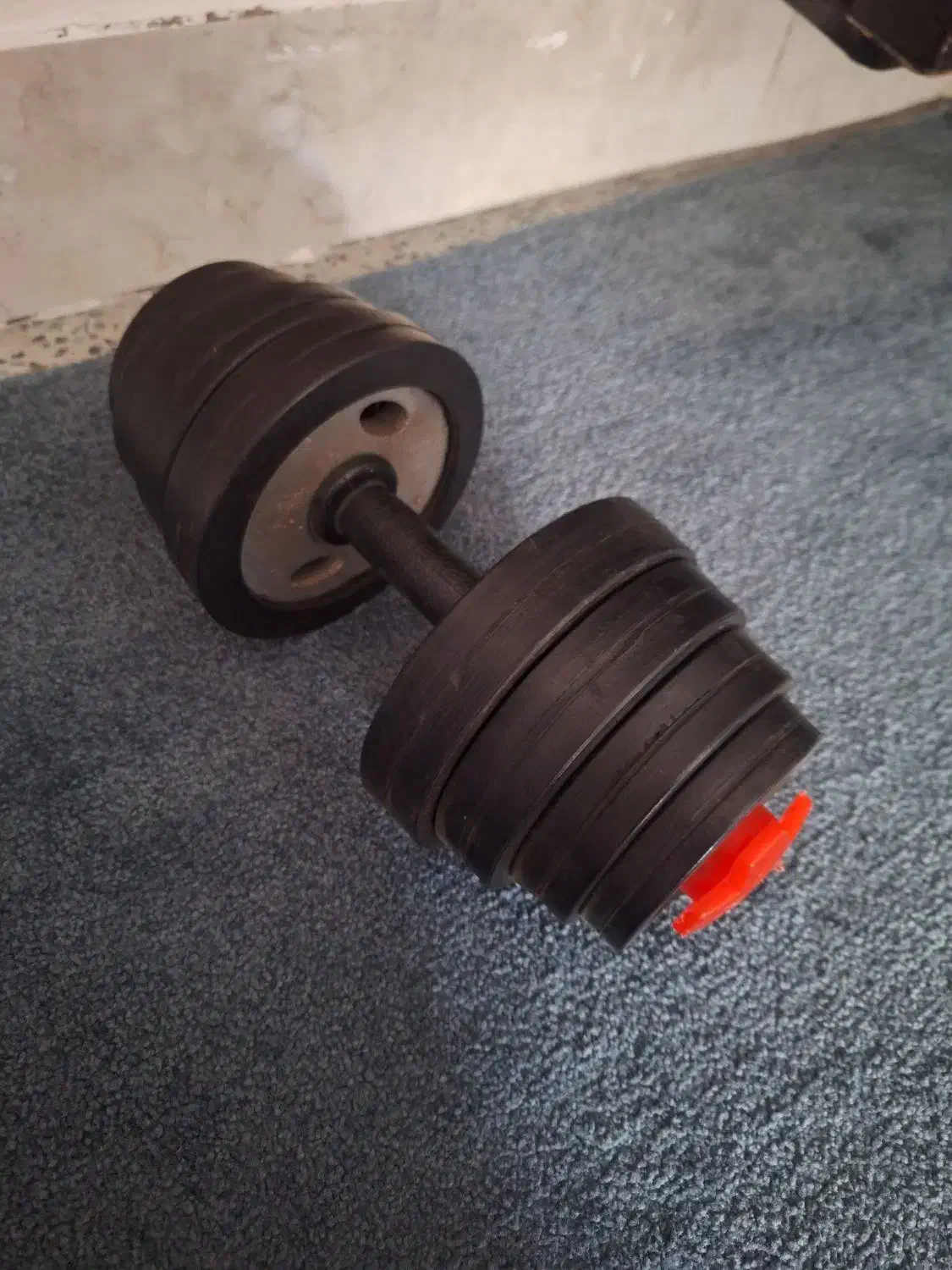 دنبل ده کیلویی دوتا هستن|تجهیزات ورزشی|کوهدشت, |دیوار