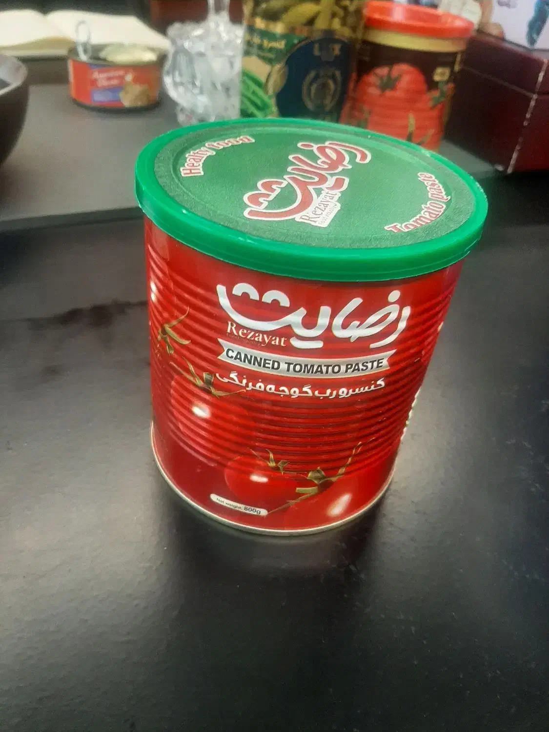 رب گوجه ۸۰۰ گرمی|خوردنی و آشامیدنی|تهران, افسریه جنوبی|دیوار