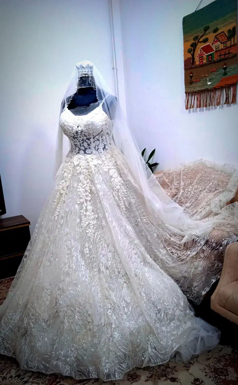 لباس عروس های شیک|لباس|سنندج, |دیوار