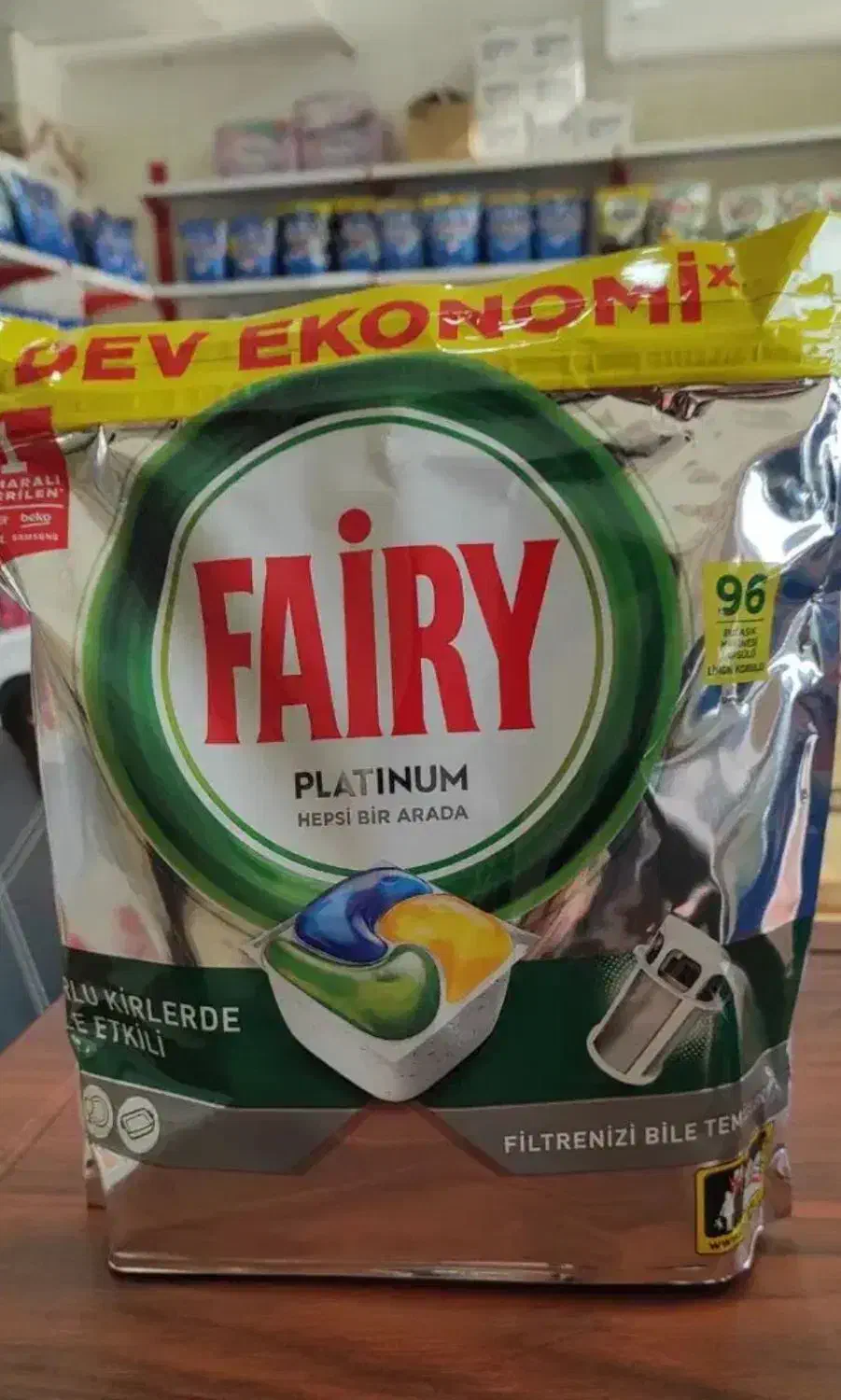 قرص ماشین ظرف شویی فری|مواد شوینده و دستمال کاغذی|ارومیه, |دیوار