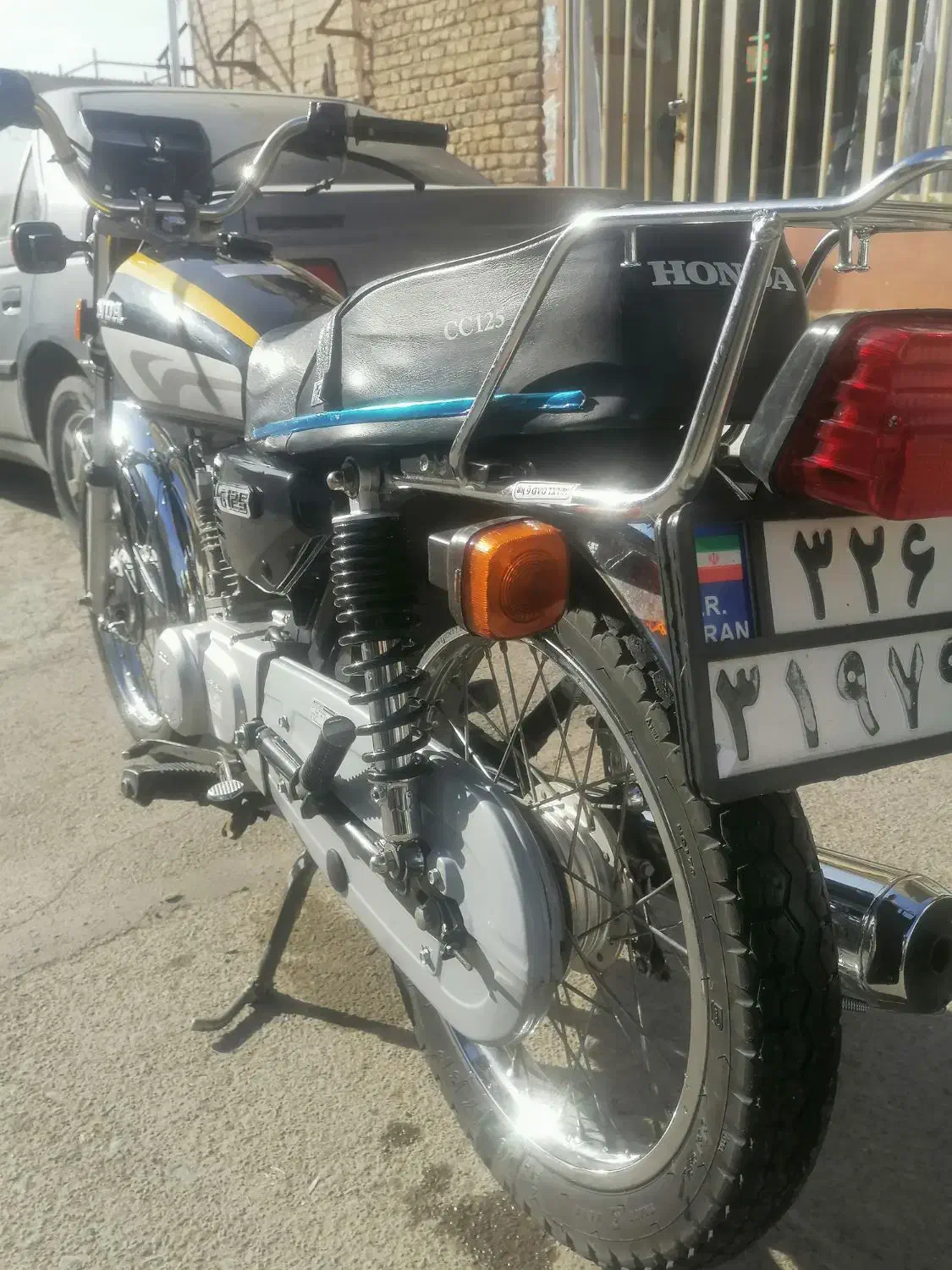 هندا 125مدل94|موتورسیکلت|رباط‌کریم, کاظم‌آباد|دیوار