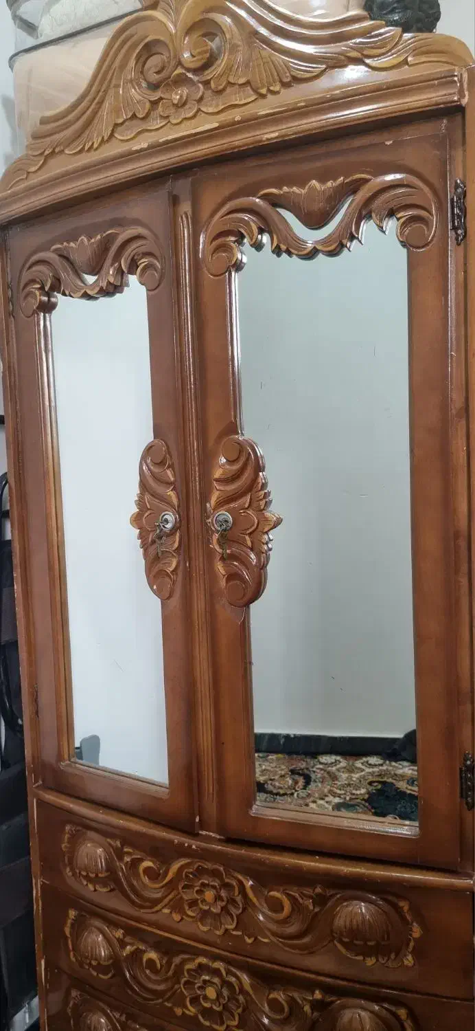 کمد|جاکفشی، کمد، دراور|جم, |دیوار