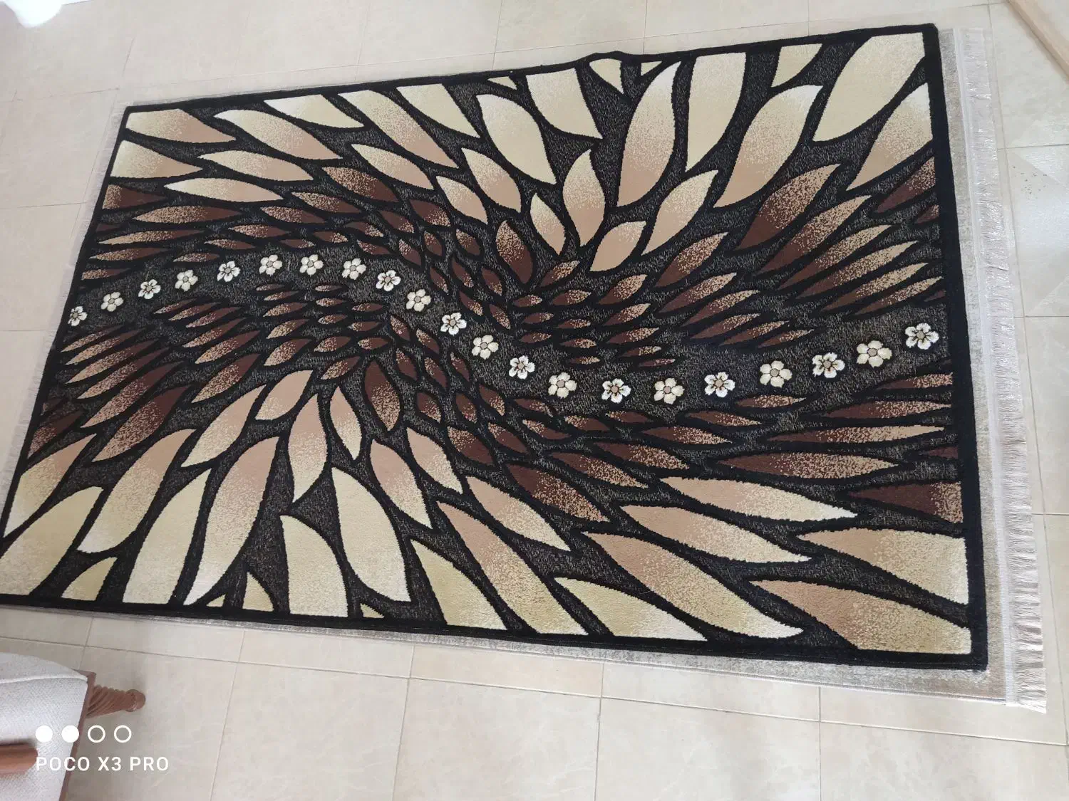 قالیچه ۴متری|فرش|بندر انزلی, سپه|دیوار