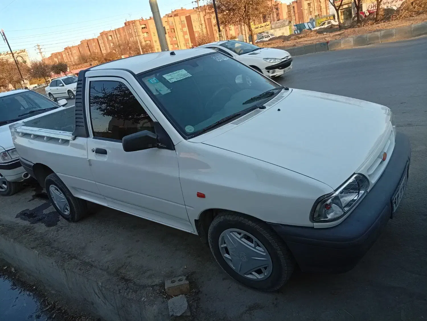 وانت پراید151 کم کار مدل۱۴۰۳فابریک|خودرو سواری و وانت|مرودشت, ثبت احوال|دیوار