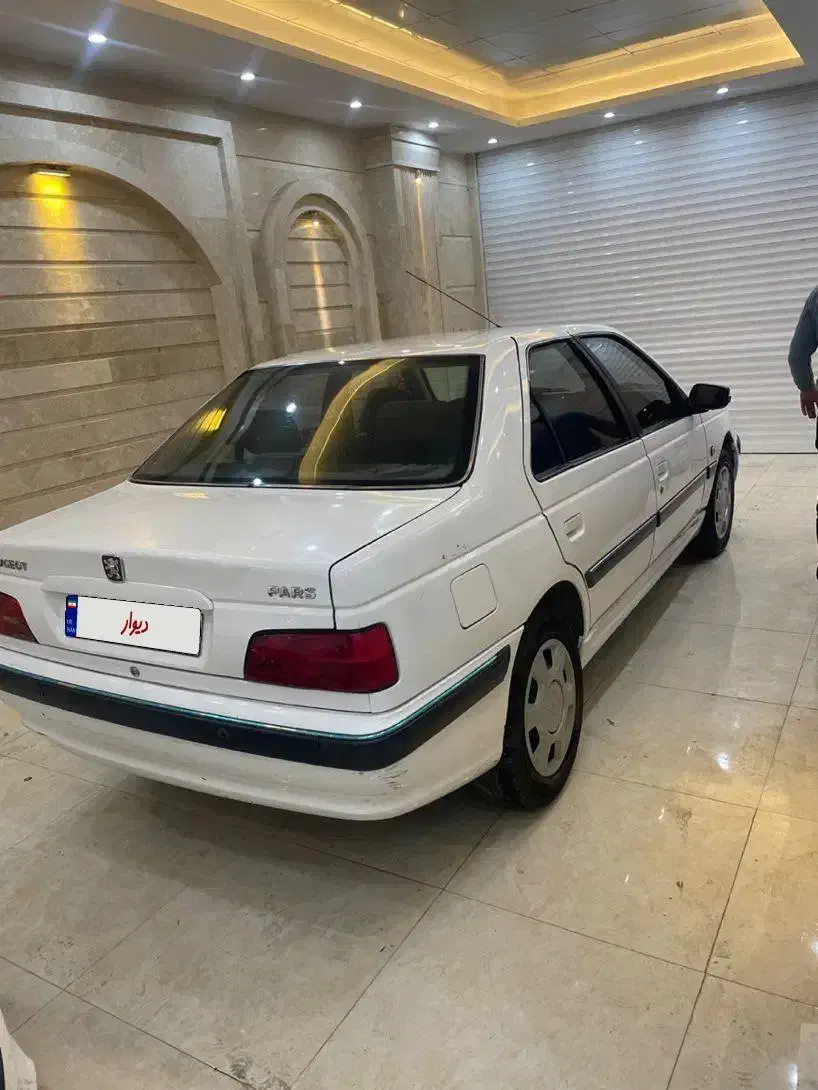 پژو پارس سال مدل ۱۴۰۰|خودرو سواری و وانت|تاکستان, |دیوار