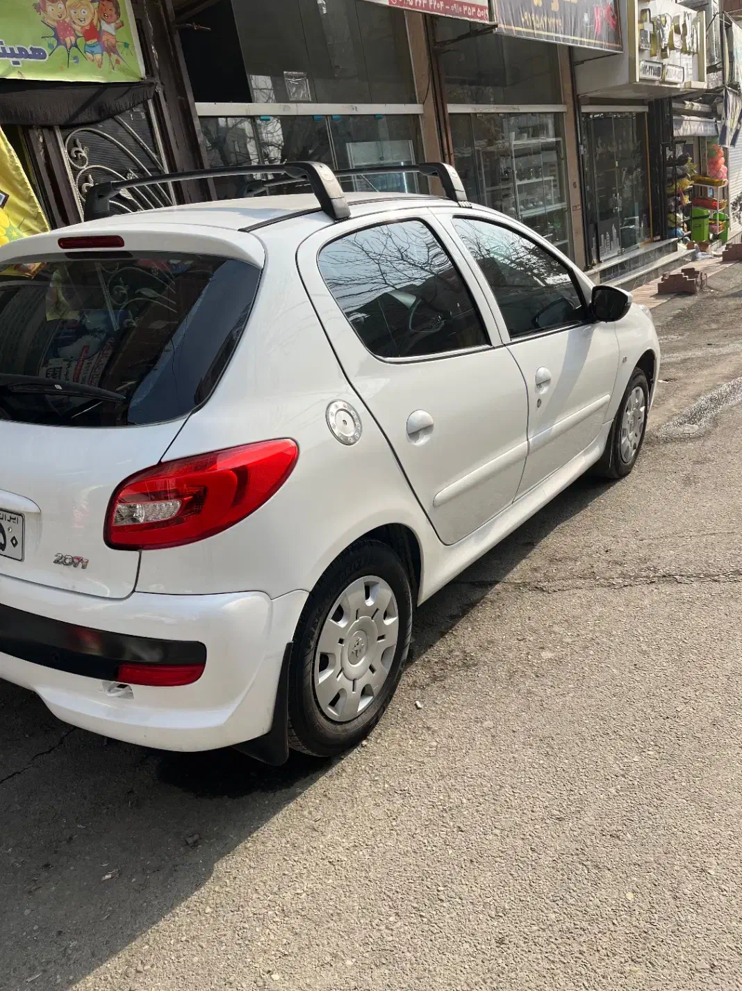 پژو207فرمان برقی|خودرو سواری و وانت|تهران, مطهری|دیوار