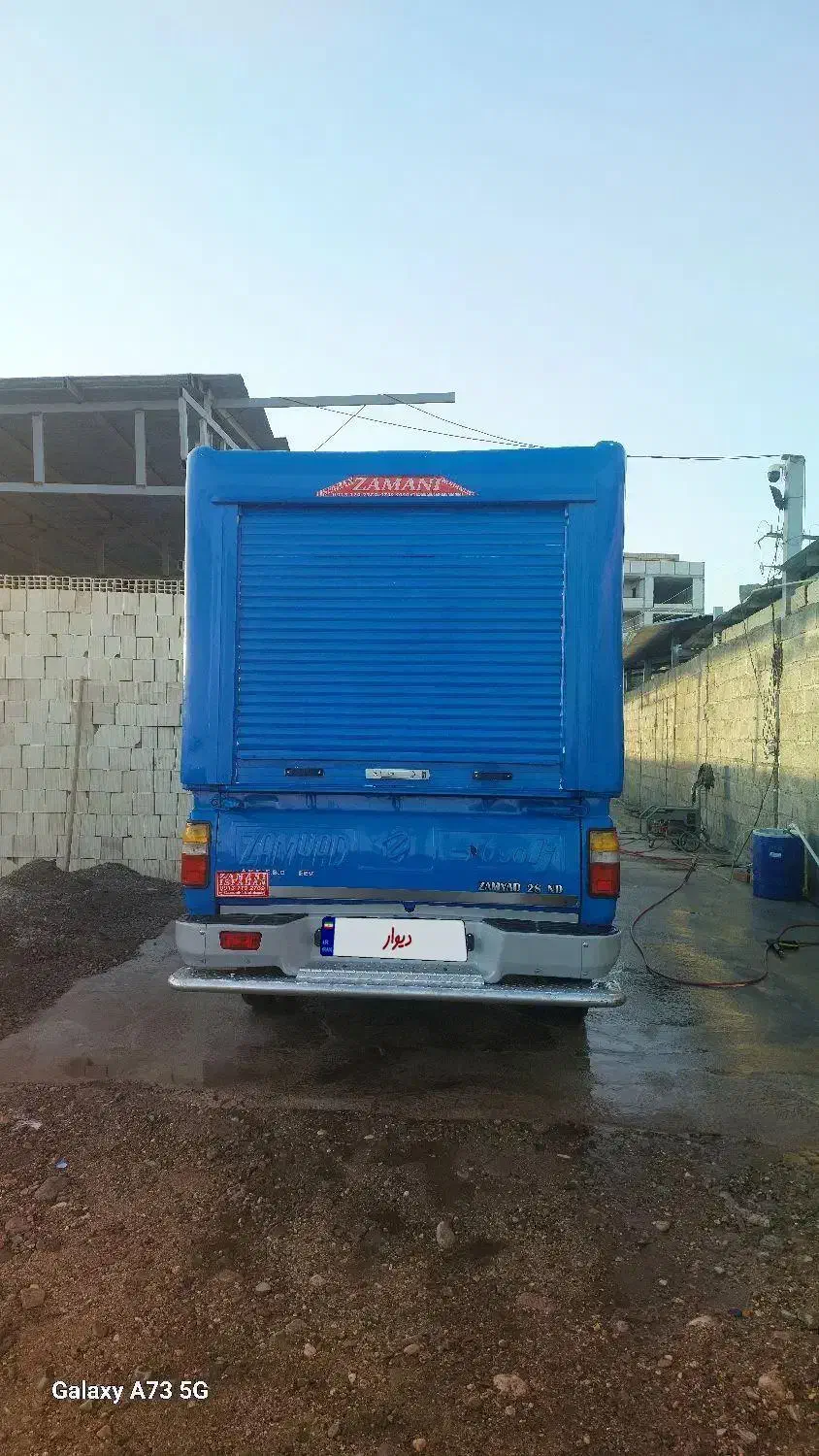 زامیاد دیزلی مدل ۱۴۰۱ تحویلی 1402|خودرو سواری و وانت|جیرفت, |دیوار