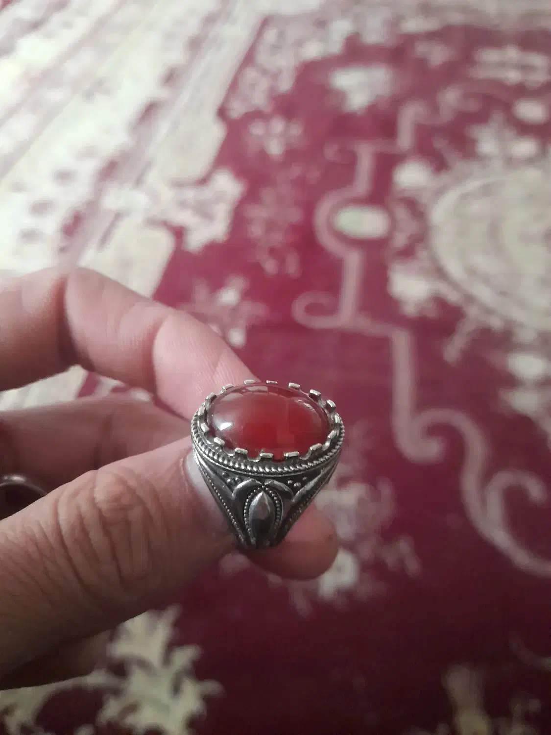 انگشتر نقره|جواهرات|پیشوا, |دیوار