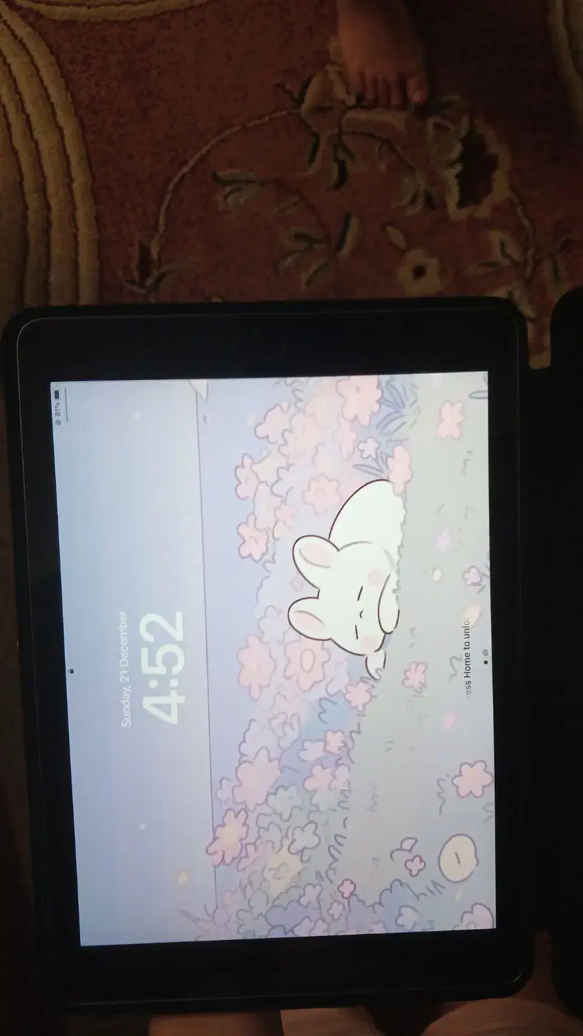 آیپد نسل ۶ در حد نو بدون جعبه با قاب و گلس|تبلت|تهران, شهرک شهید باقری|دیوار