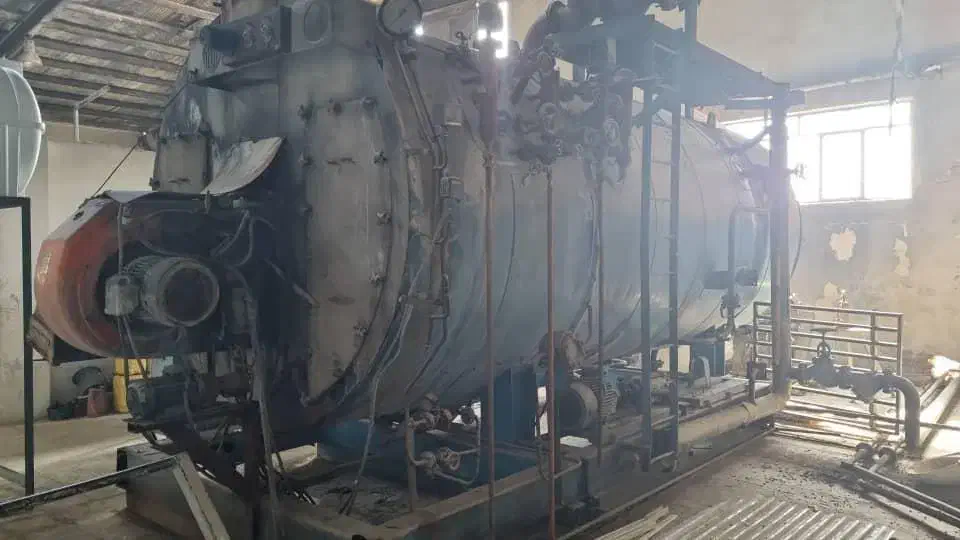 دیگ بخار انگلیسی ۱۰ تنی|ماشین‌آلات صنعتی|شیراز, بید زرد|دیوار