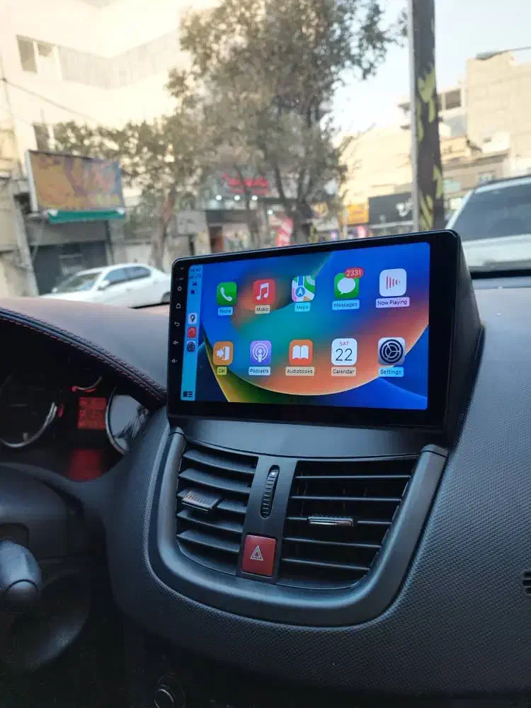 نصب.مانیتور.تصویری ماشین صوتی سیستم|خدمات موتور و ماشین|تهران, امام زاده عبدالله|دیوار